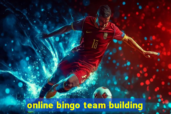 online bingo team building